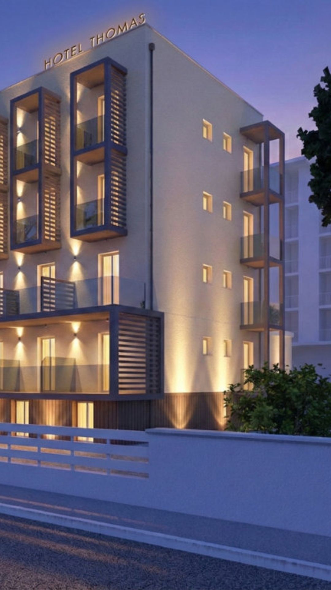 nuova dependance hotel thomas pinarella